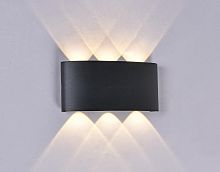 Светильник светодиодный декоративный Мелодия света 8008-6W 6Вт 220В IP20 Черный картинка 